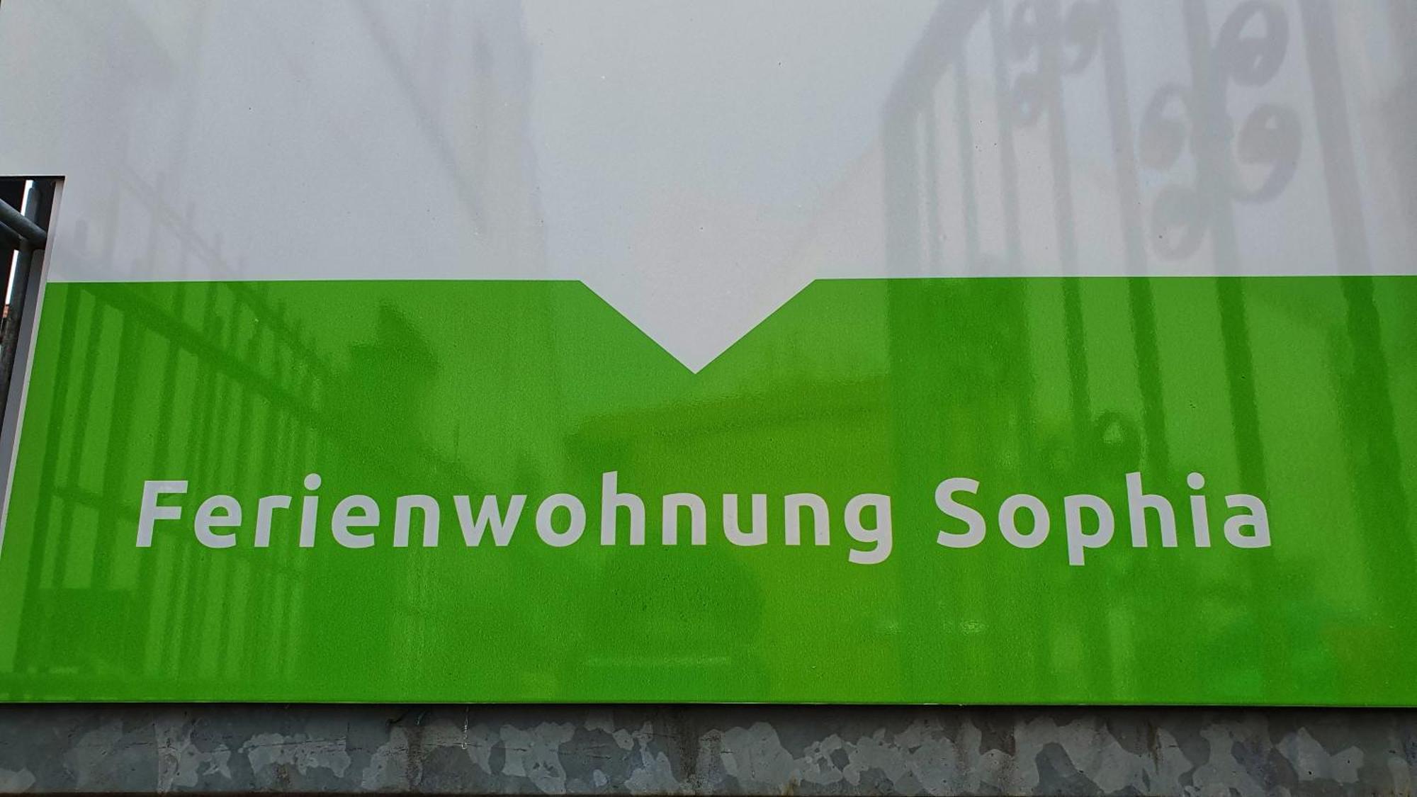 Ferienwohnung Sophia - Fewo Sophia BRE Exteriör bild