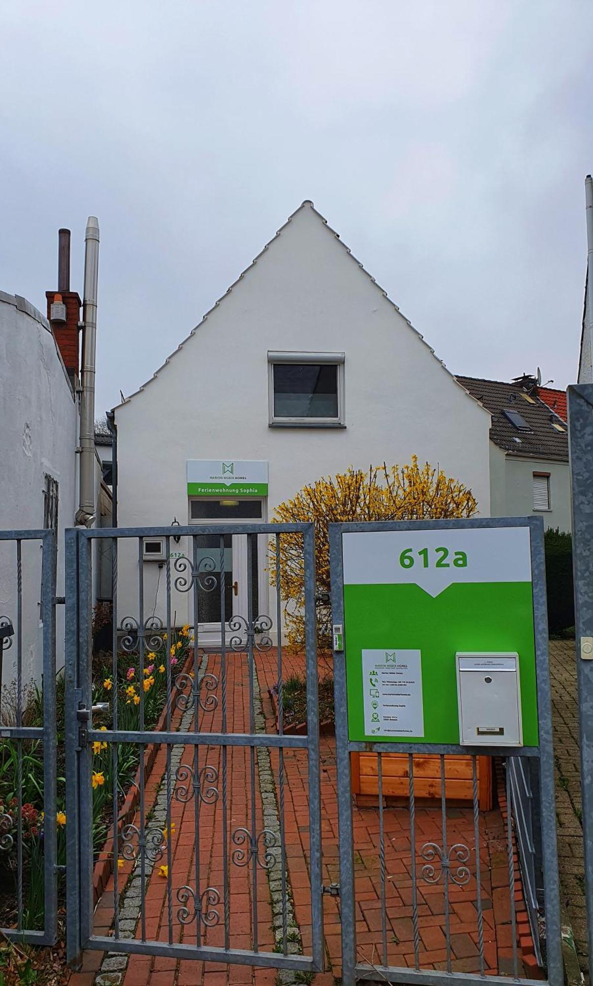 Ferienwohnung Sophia - Fewo Sophia BRE Exteriör bild