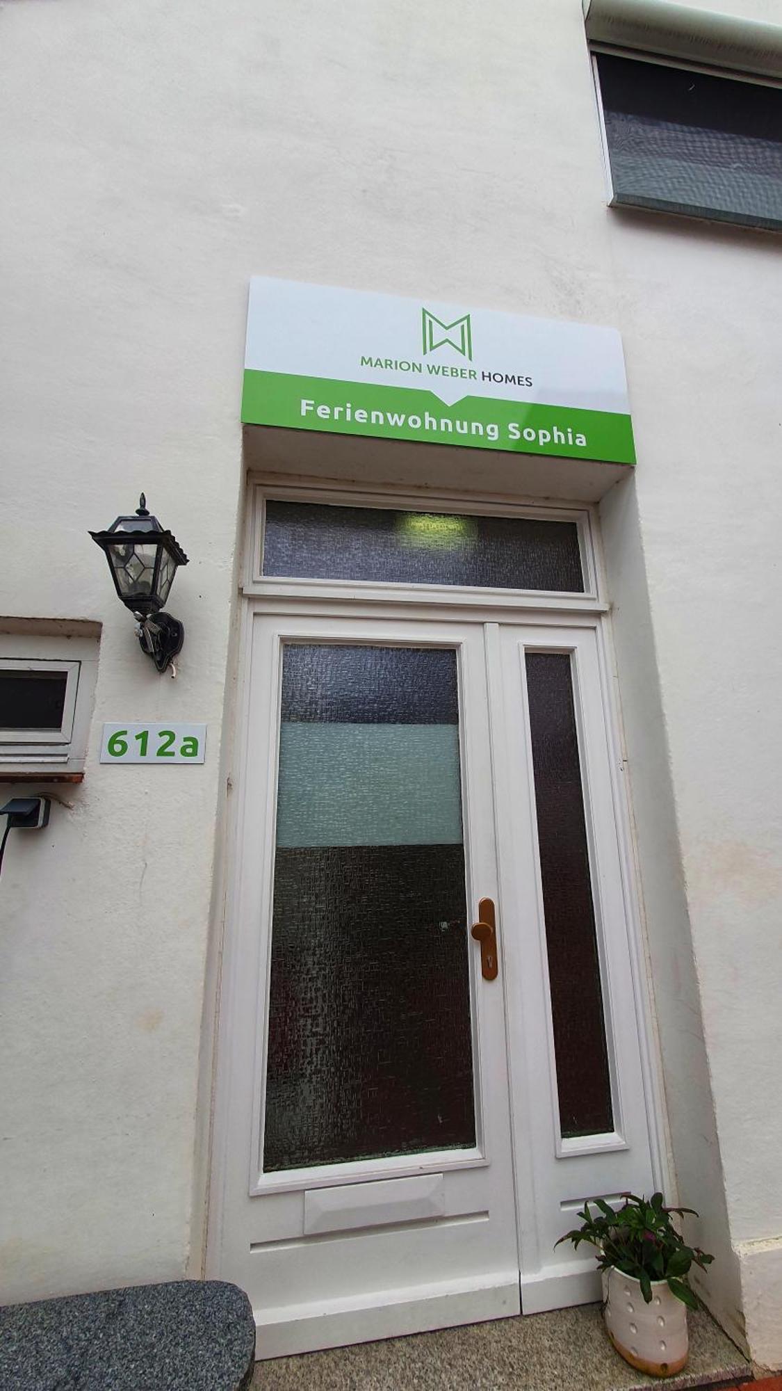Ferienwohnung Sophia - Fewo Sophia BRE Exteriör bild