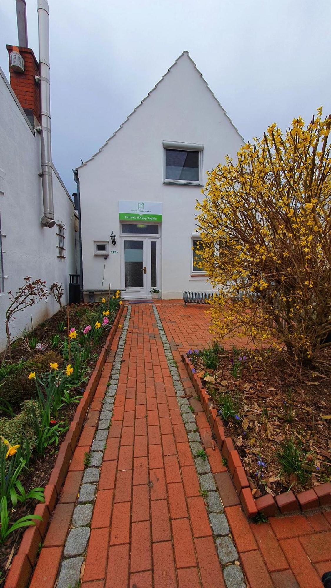 Ferienwohnung Sophia - Fewo Sophia BRE Exteriör bild