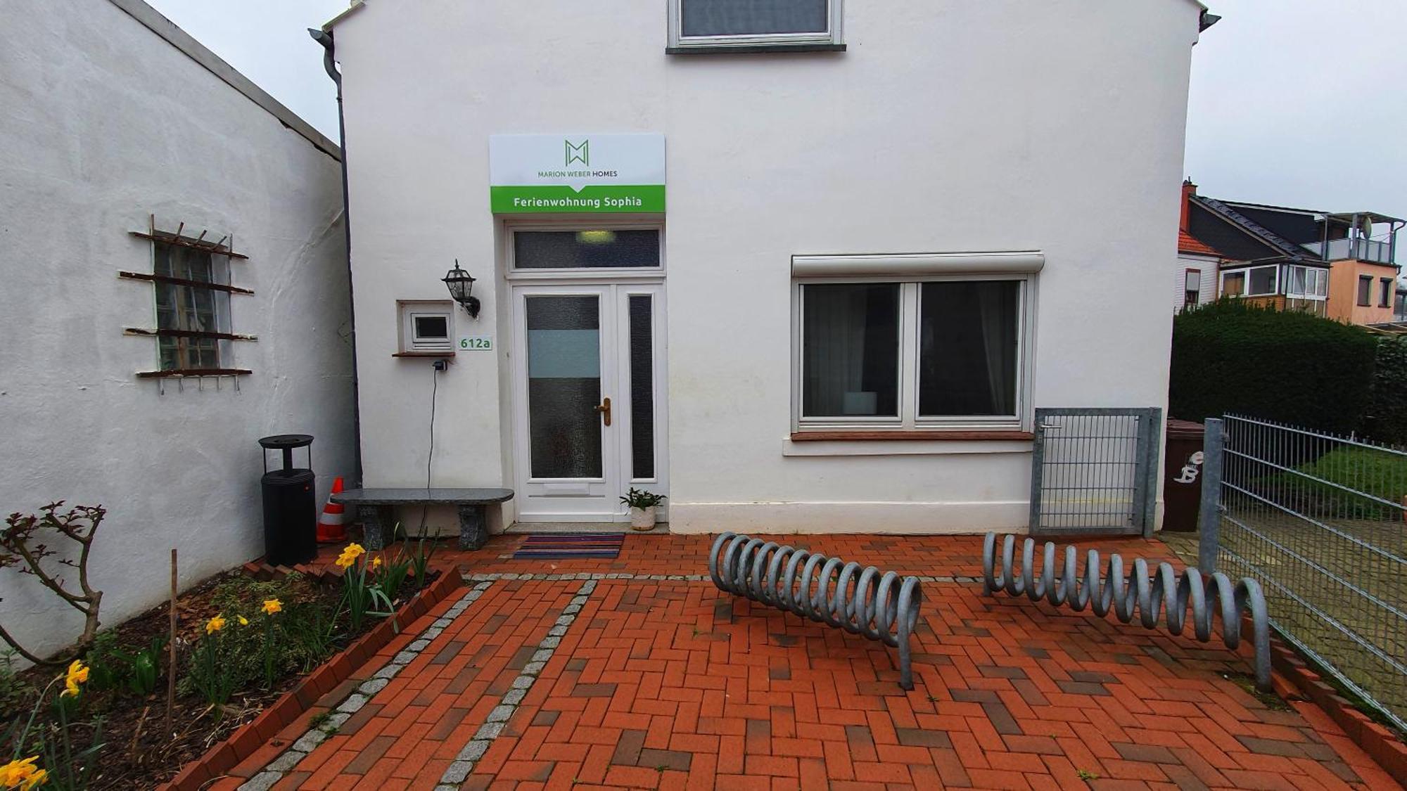 Ferienwohnung Sophia - Fewo Sophia BRE Exteriör bild