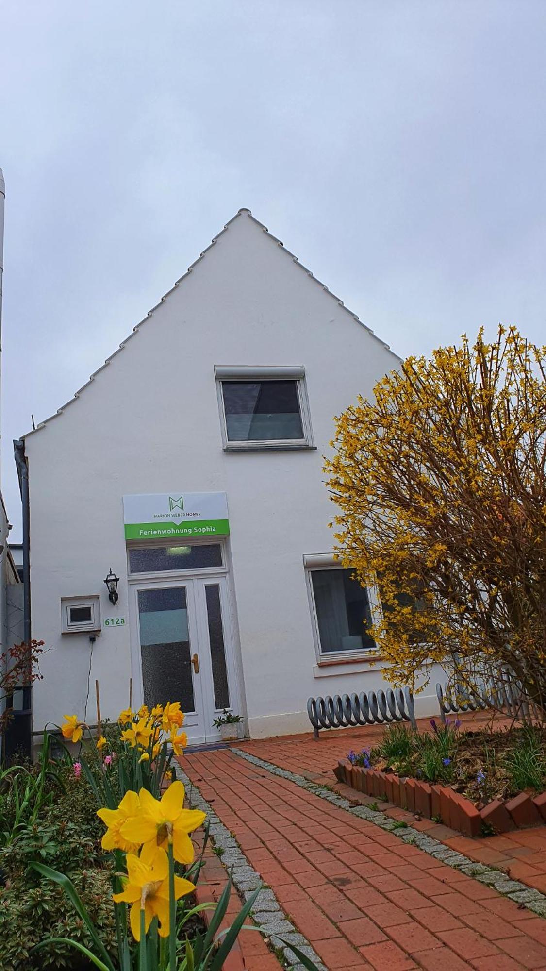 Ferienwohnung Sophia - Fewo Sophia BRE Exteriör bild